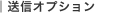 送信オプション